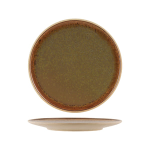 Soho Burnt Sienna Round Plate 290mm