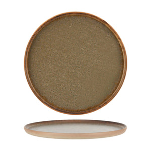 Soho Burnt Sienna Round Platter 330mm