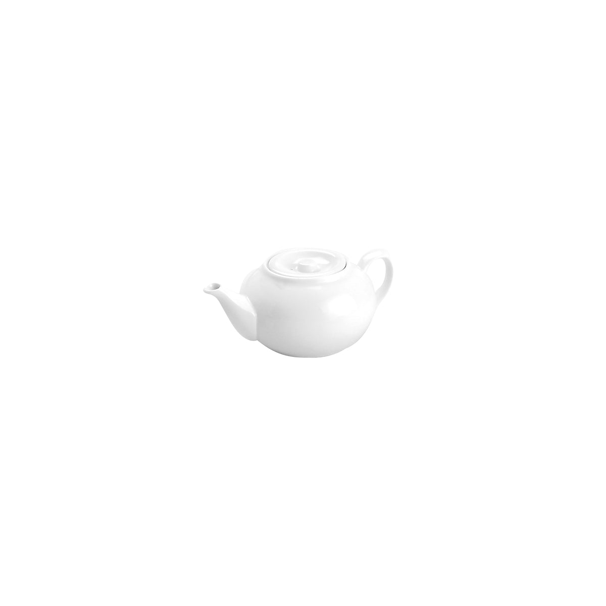 909120 Tablekraft Vitroceram Teapot 500ml Tomkin Australia Hospitality Supplies