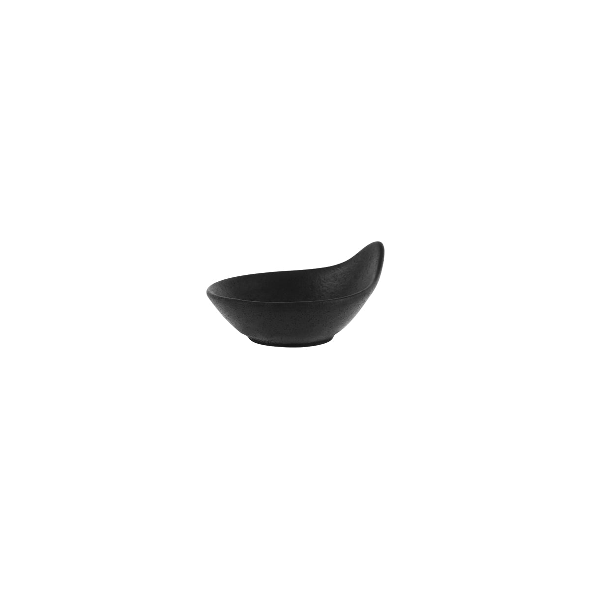 909590 Tablekraft Black Dipping Bowl 91mm Tomkin Australia Hospitality Supplies