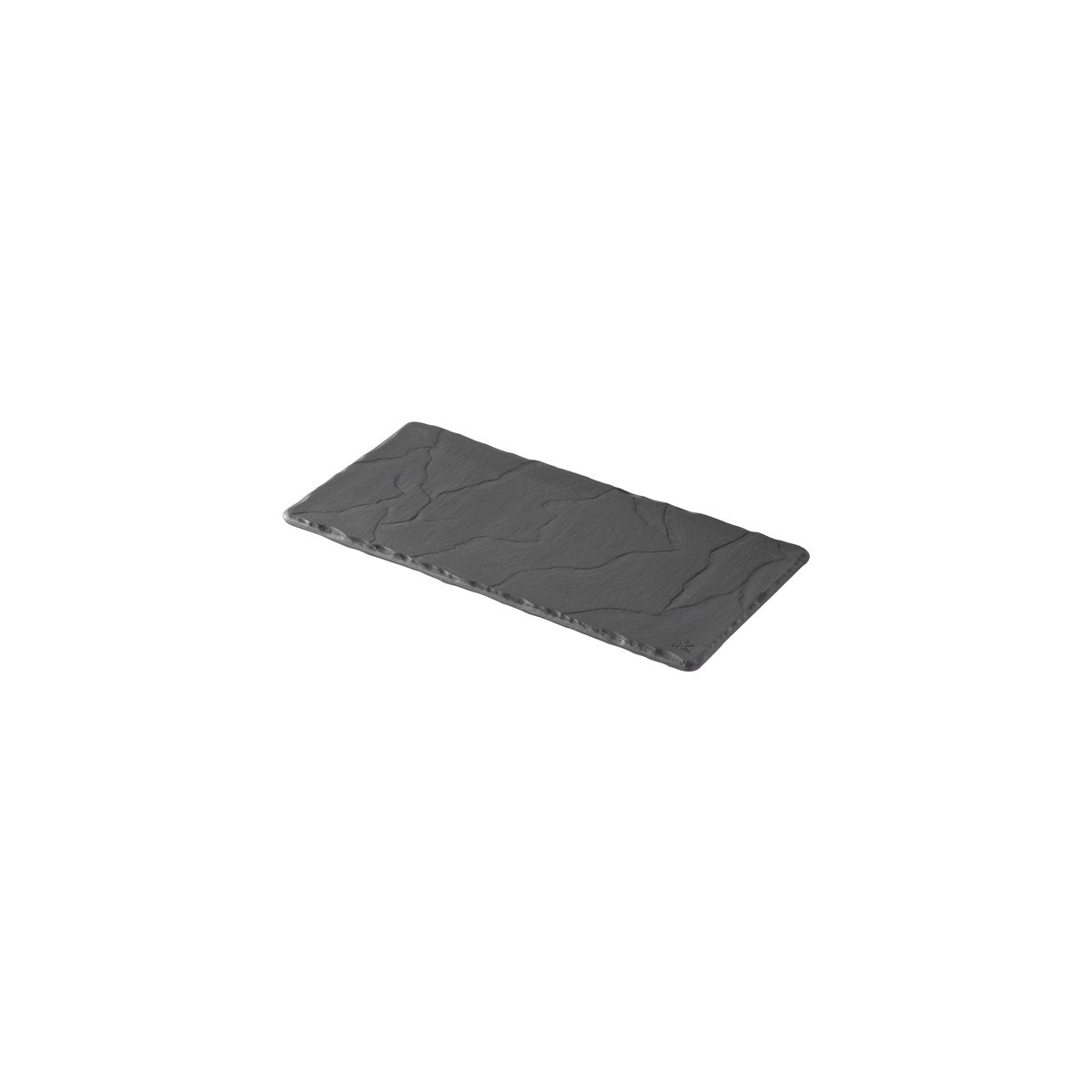 93705 Revol Basalt Rectangular Tray 200x100mm Tomkin Australia Hospitality Supplies