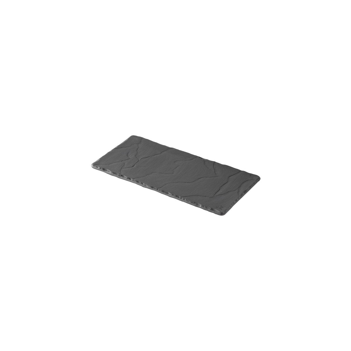 93707 Revol Basalt Rectangular Tray 250x120mm Tomkin Australia Hospitality Supplies