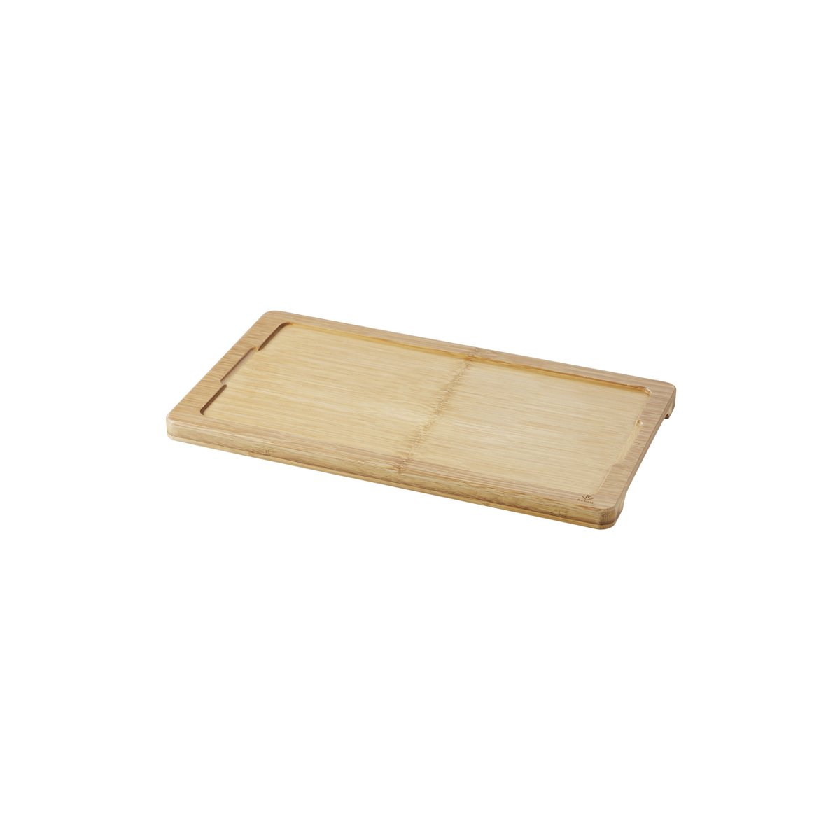 93711 Revol Basalt Bamboo Liner Tray 340x195mm Tomkin Australia Hospitality Supplies