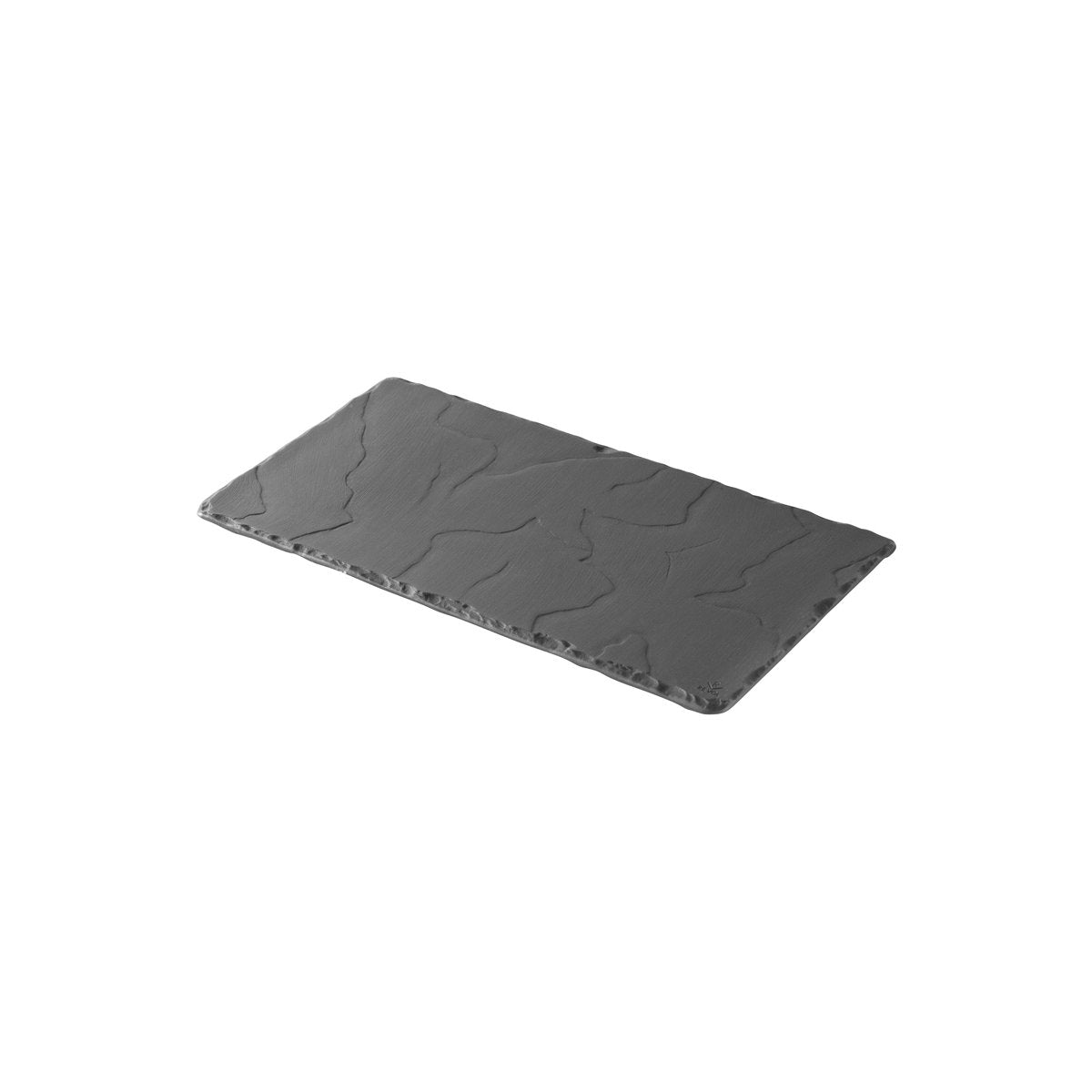 93714 Revol Basalt Rectangular Tray 300x200mm Tomkin Australia Hospitality Supplies