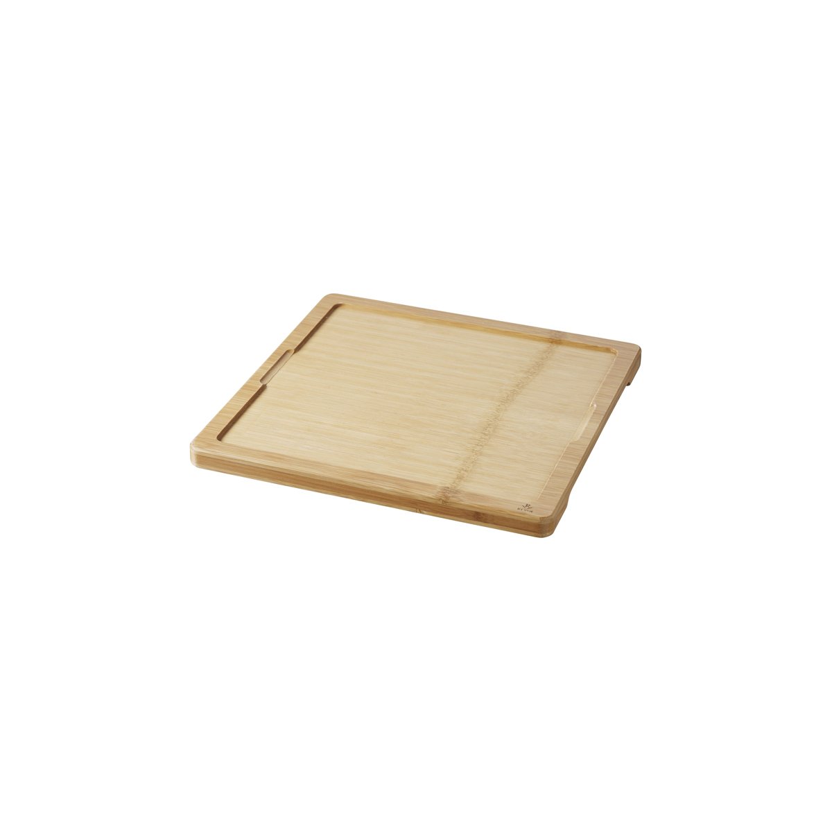 93721 Revol Basalt Bamboo Liner Tray 292x292mm Tomkin Australia Hospitality Supplies