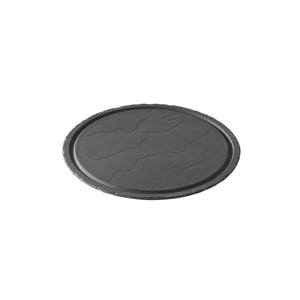 Basalt Round Steak Plate 300mm