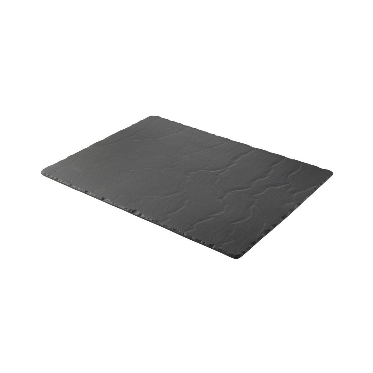 93725 Revol Basalt Rectangular Tray 400x300mm Tomkin Australia Hospitality Supplies