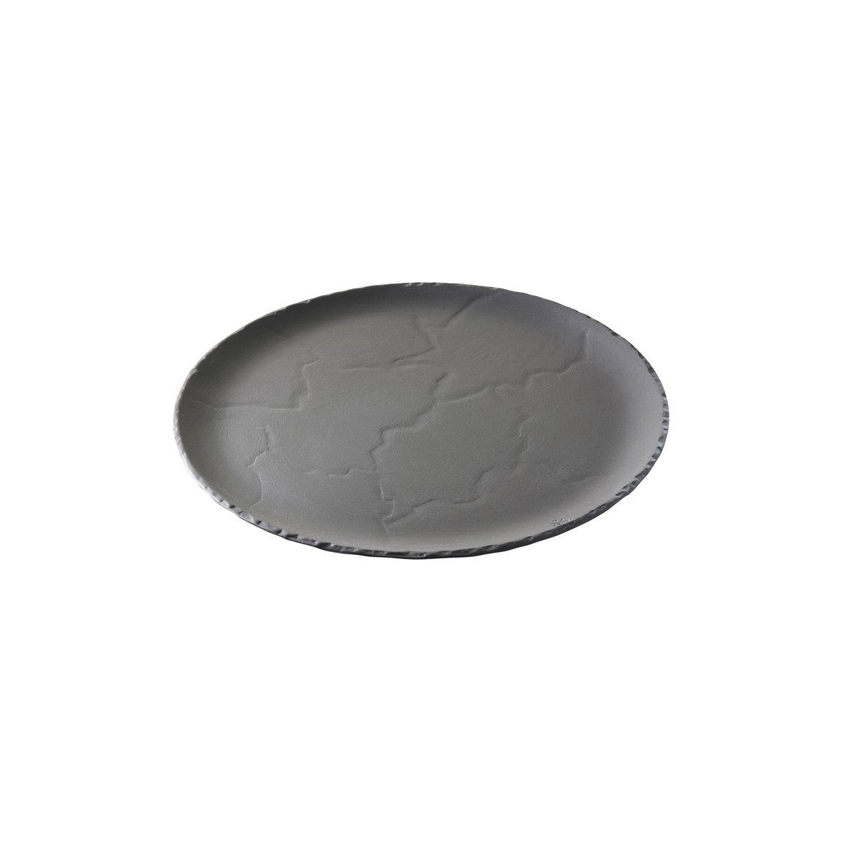 93728 Revol Basalt Round Plate 285mm Tomkin Australia Hospitality Supplies
