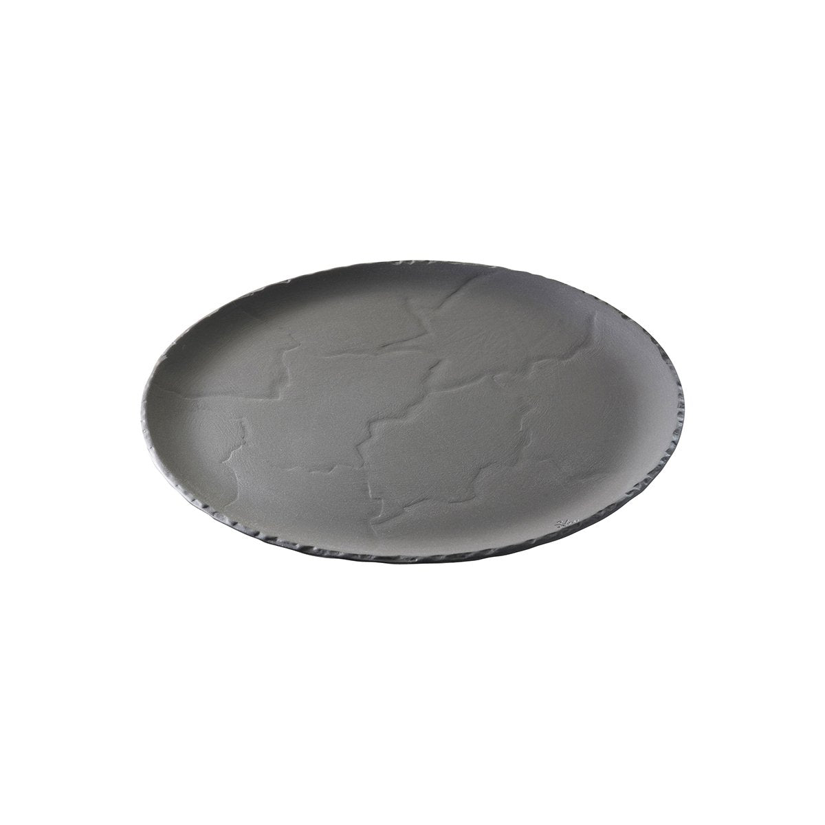 93732 Revol Basalt Round Plate 320mm Tomkin Australia Hospitality Supplies