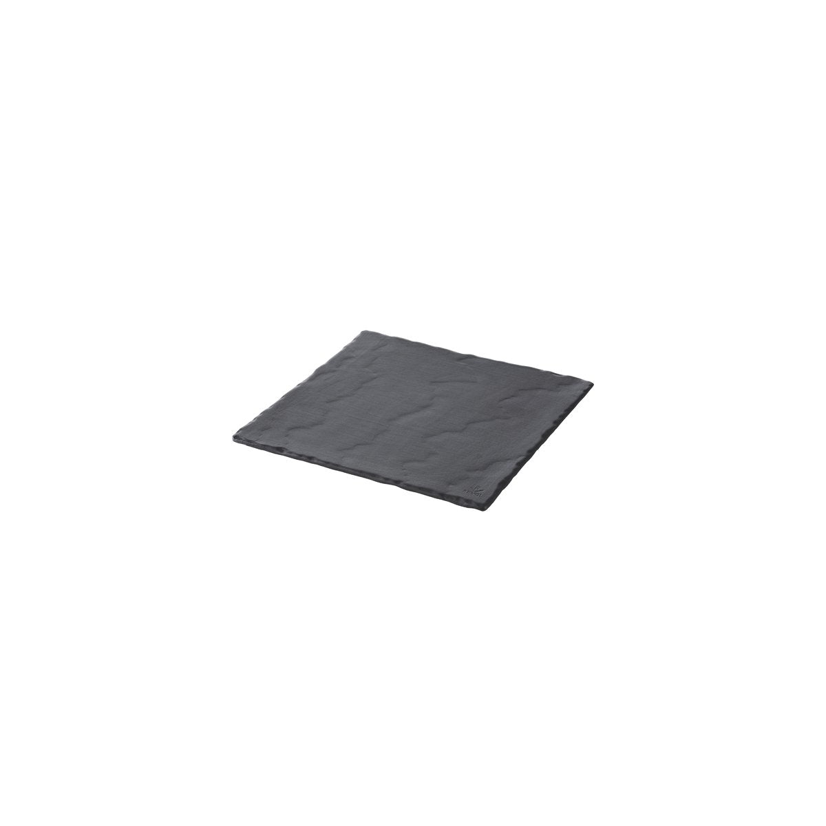 93753 Revol Basalt Square Plate 150x150mm Tomkin Australia Hospitality Supplies