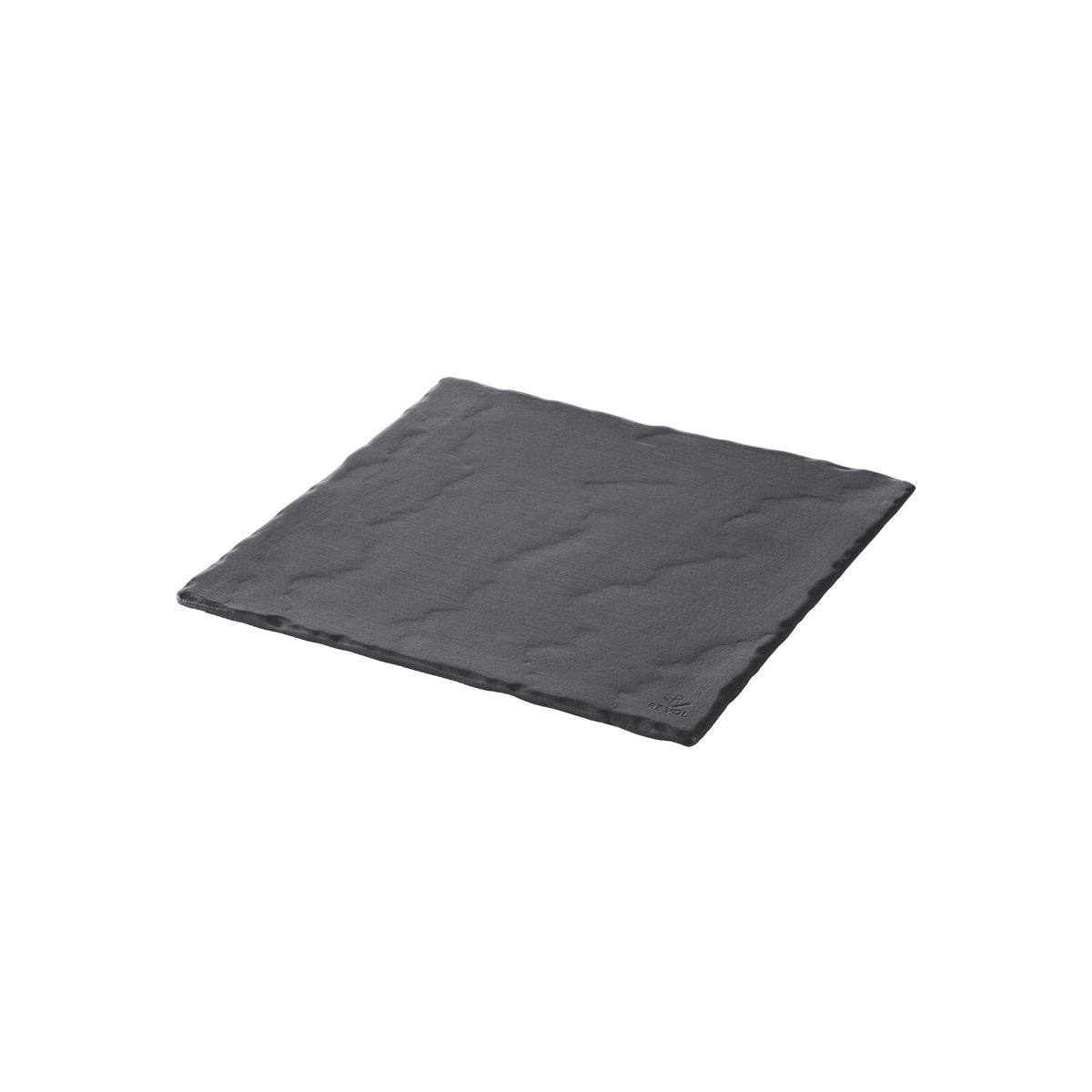 93754 Revol Basalt Square Plate 300x300mm Tomkin Australia Hospitality Supplies