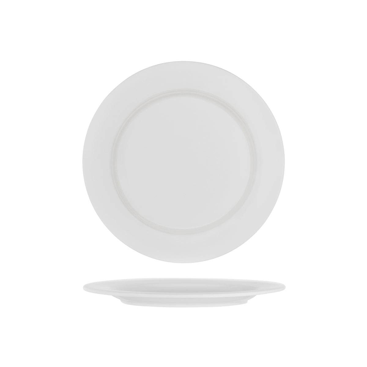 94007 Royal Porcelain Chelsea Round Plate Rim Shape 300mm (0954) Tomkin Australia Hospitality Supplies