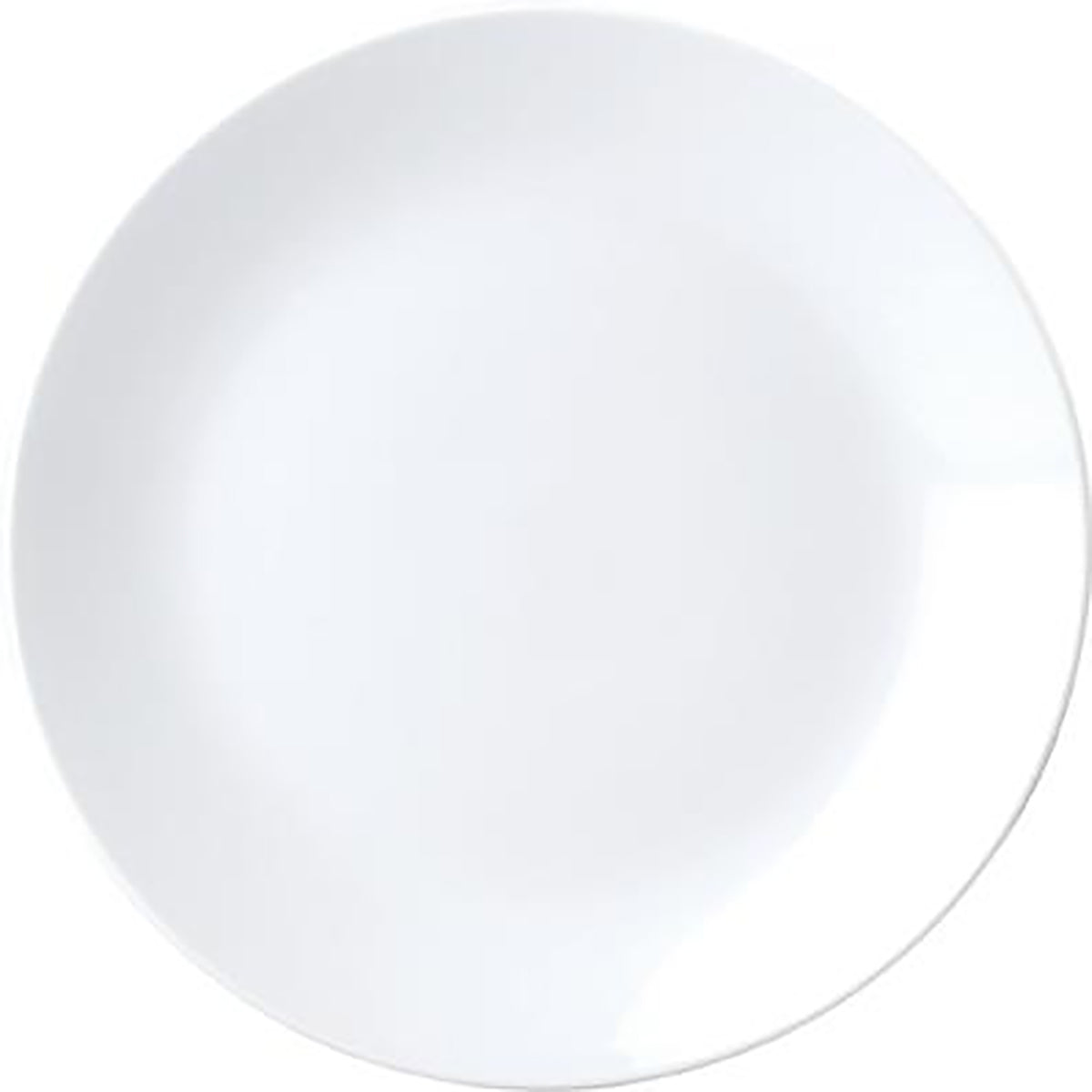 94017 Royal Porcelain Chelsea Round Plate Coupe 190mm (0203) Tomkin Australia Hospitality Supplies