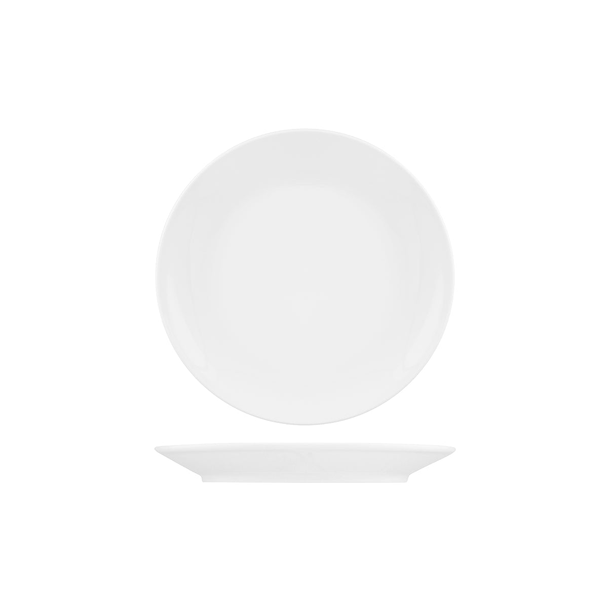 94021 Royal Porcelain Chelsea Round Plate Coupe 290mm (0247) Tomkin Australia Hospitality Supplies