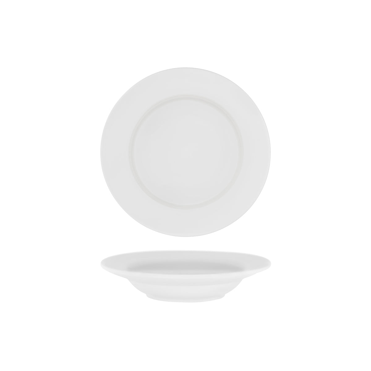 94022 Royal Porcelain Chelsea Pasta/Soup Plate Rim Shape 280mm (0968) Tomkin Australia Hospitality Supplies