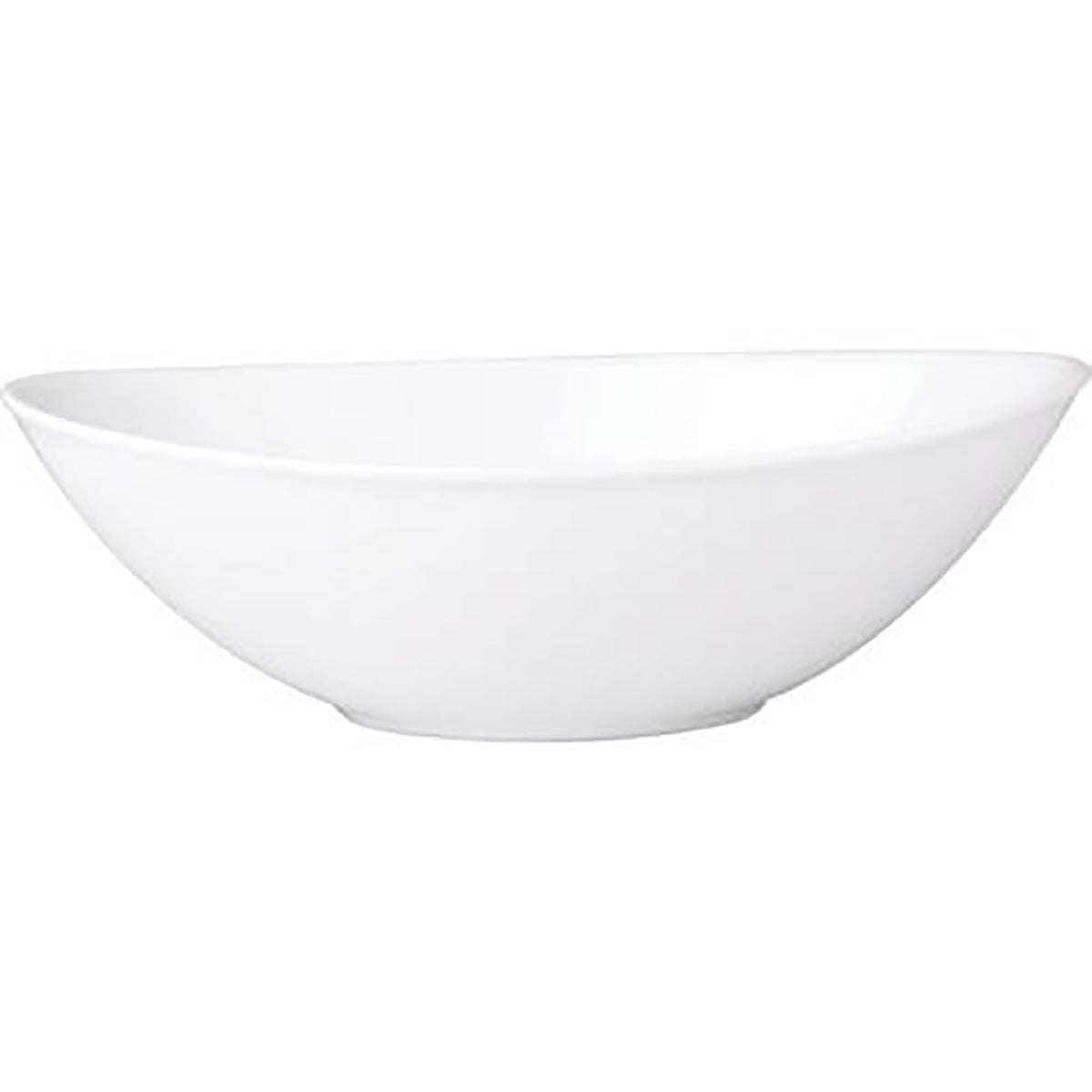 94036 Royal Porcelain Chelsea Oval Bowl Coupe 200mm 500ml (0221) Tomkin Australia Hospitality Supplies