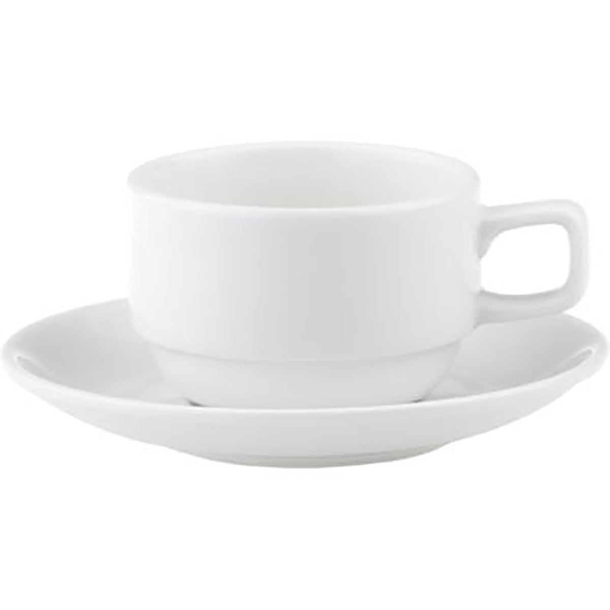 94045 Royal Porcelain Chelsea Coffee Cup Stack 0.2Lt For 94049 340 385 (231) Tomkin Australia Hospitality Supplies