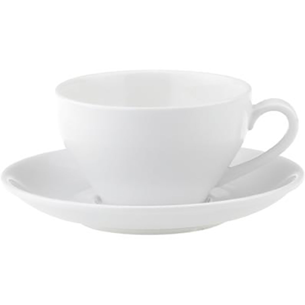 94048 Royal Porcelain Chelsea Cappuccino Cup Tapered 0.23Lt For 94049 (0212) Tomkin Australia Hospitality Supplies