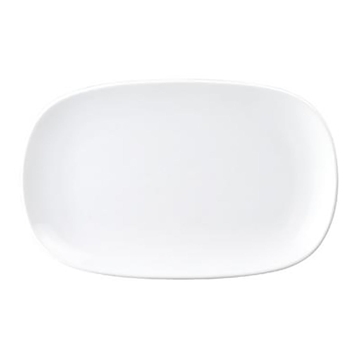 94057 Royal Porcelain Chelsea Platter Rectangular Coupe 215x137mm (0244) Tomkin Australia Hospitality Supplies