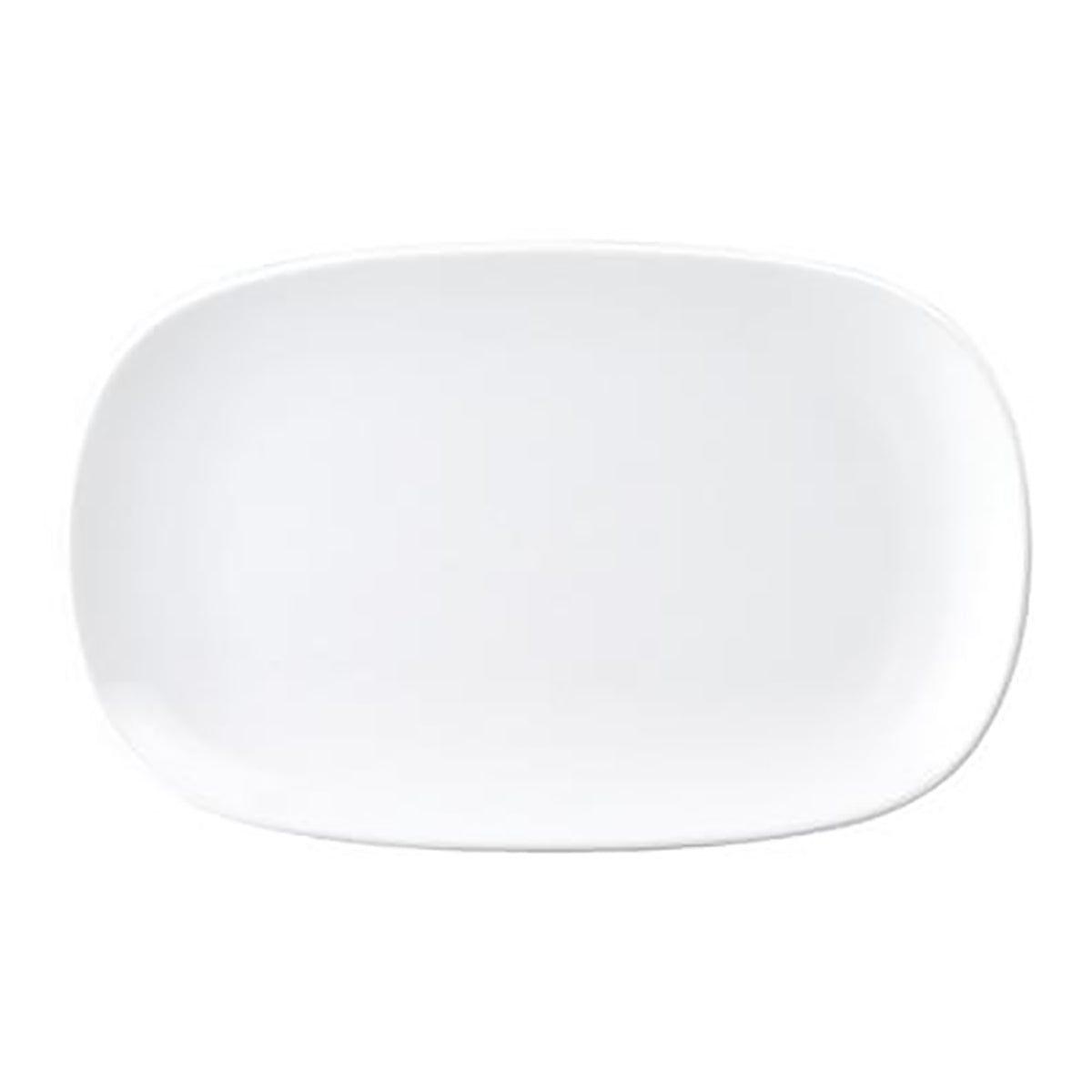 94058 Royal Porcelain Chelsea Platter Rectangular Coupe 265x168mm (0245) Tomkin Australia Hospitality Supplies