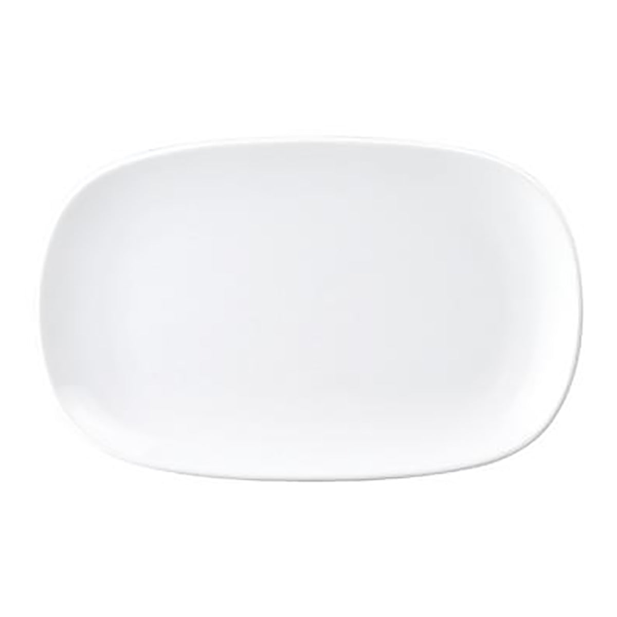 94059 Royal Porcelain Chelsea Platter Rectangular Coupe 337x212mm (0246) Tomkin Australia Hospitality Supplies