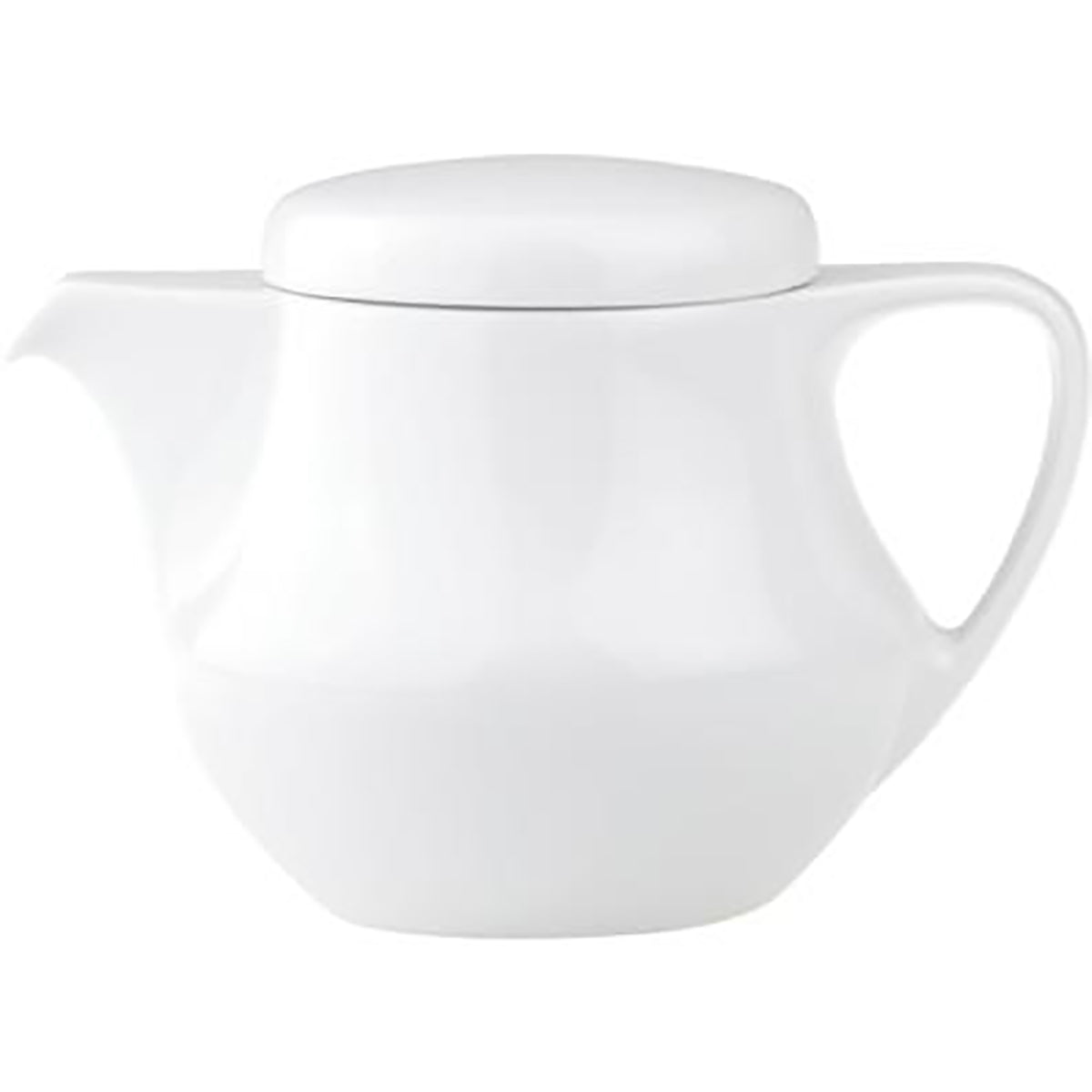 94070 Royal Porcelain Chelsea Teapot Flat Lid 0.43Lt (0933) Tomkin Australia Hospitality Supplies