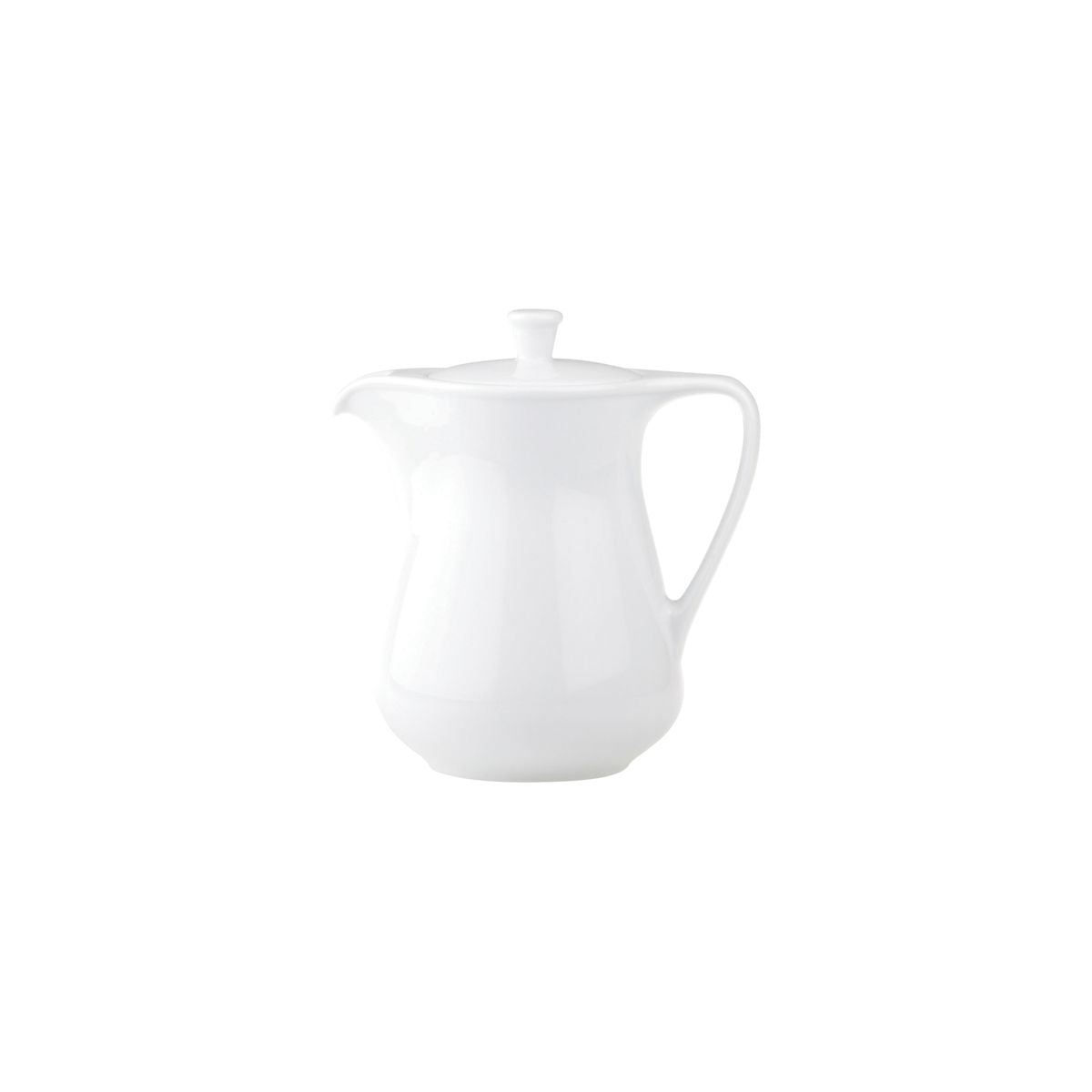 94082 Royal Porcelain Chelsea Coffee Pot 0.28Lt (0214) Tomkin Australia Hospitality Supplies