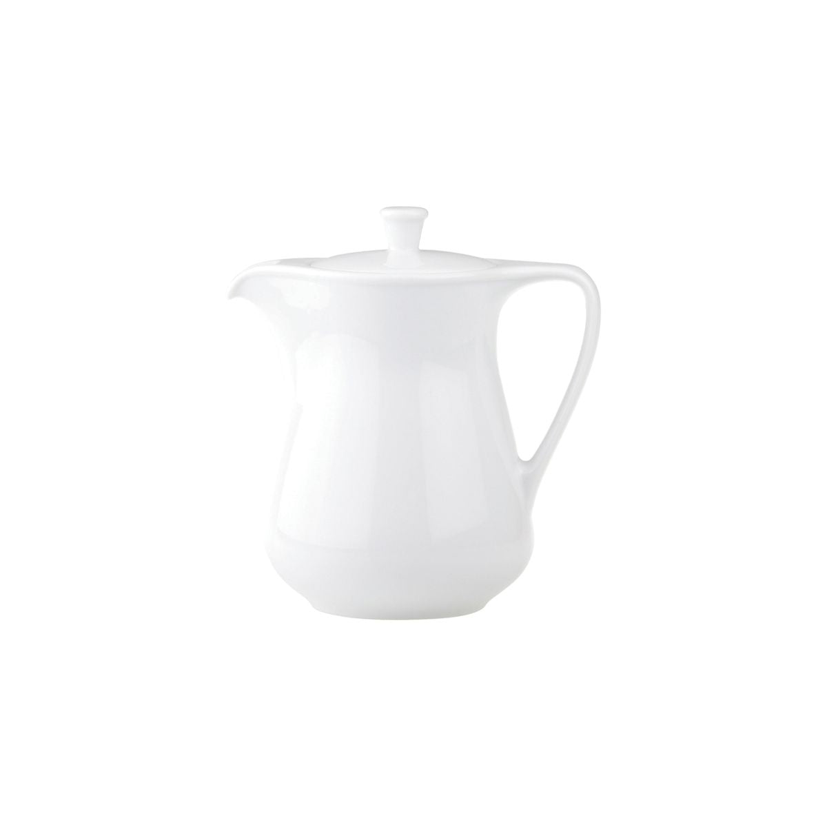 94083 Royal Porcelain Chelsea Coffee Pot 0.65Lt (0258) Tomkin Australia Hospitality Supplies