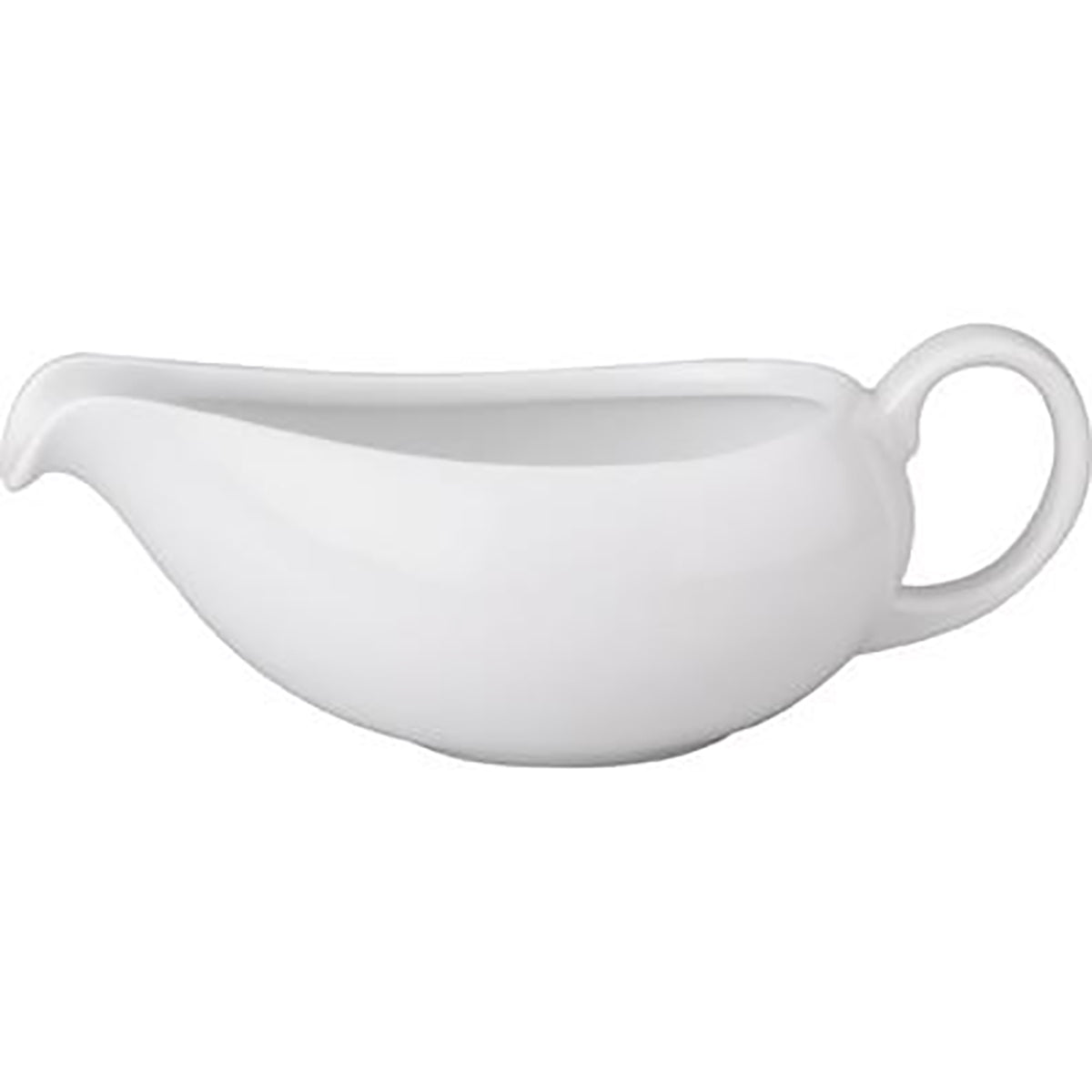 94093 Royal Porcelain Chelsea Gravy Boat 0.35Lt (0946) Tomkin Australia Hospitality Supplies