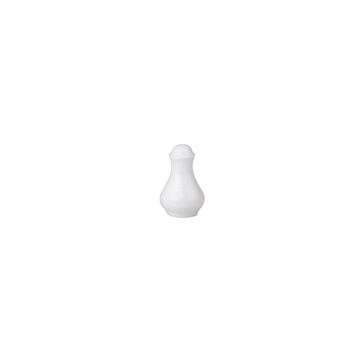 94095 Royal Porcelain Chelsea Pepper Shake Flat Lid Series 60x50mm (09/5514) Tomkin Australia Hospitality Supplies