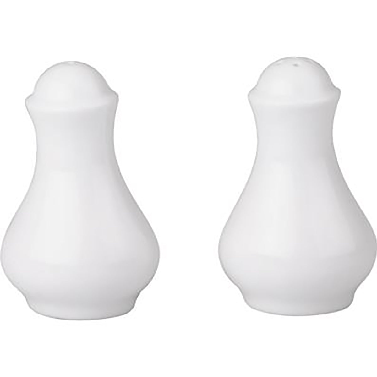 94096 Royal Porcelain Chelsea Salt Shaker 85x53mm (0225) Tomkin Australia Hospitality Supplies