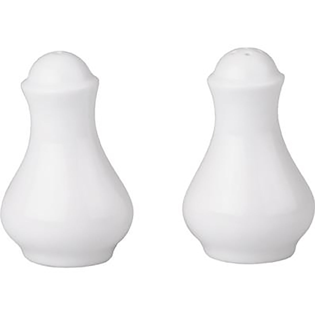 94097 Royal Porcelain Chelsea Pepper Shaker 83x53mm (0226) Tomkin Australia Hospitality Supplies