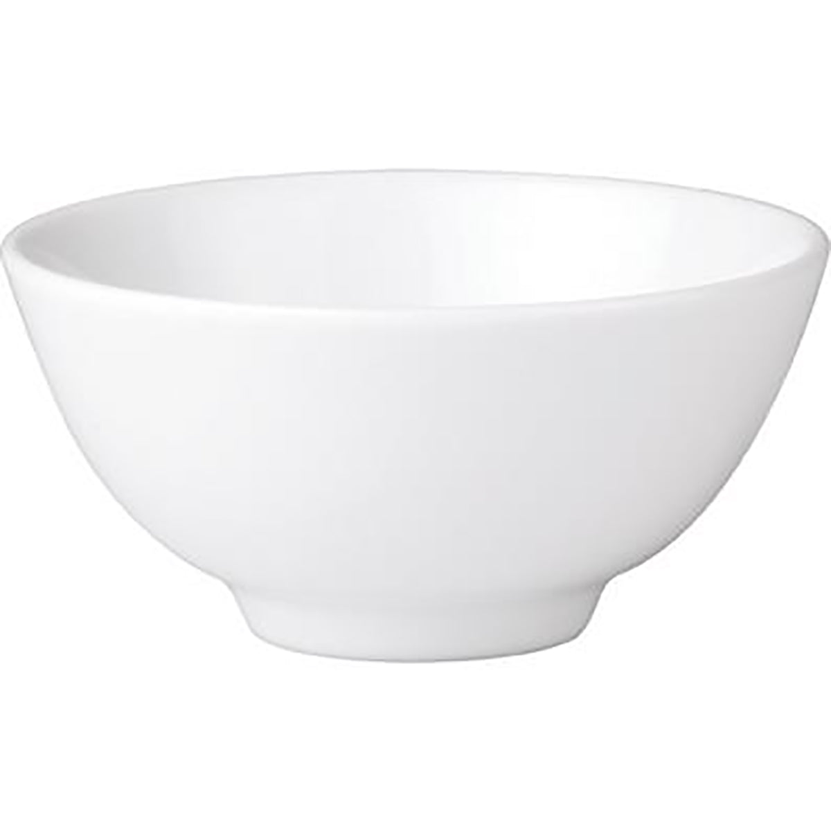 94133 Royal Porcelain Chelsea Rice/Noodle Bowl 125mm (4019) Tomkin Australia Hospitality Supplies