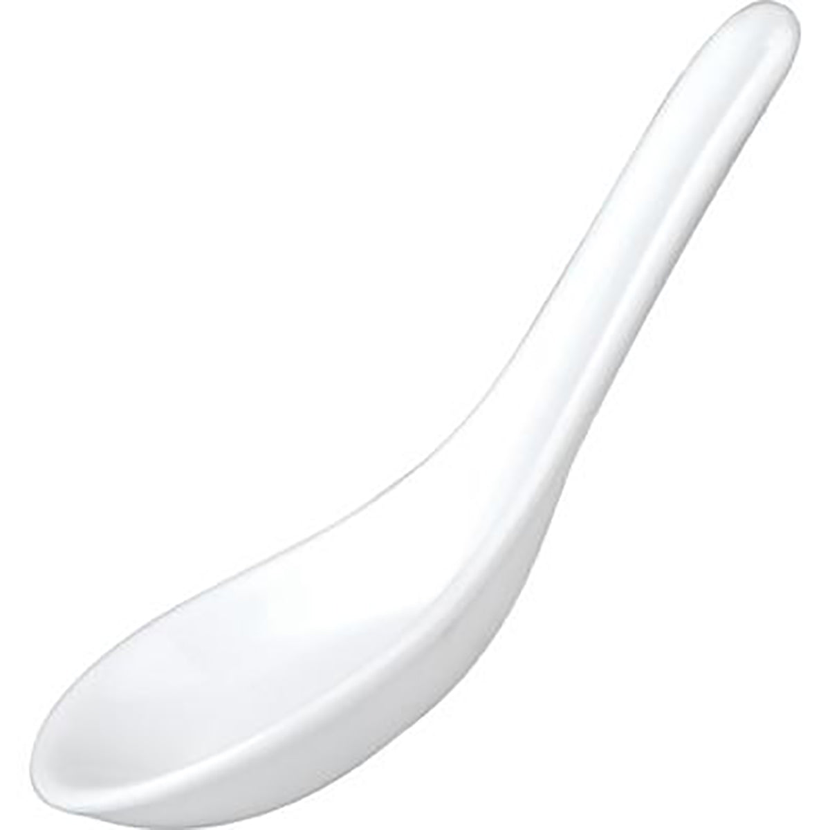 94140 Royal Porcelain Chelsea Chinese Spoon 125x43mm (4014) Tomkin Australia Hospitality Supplies
