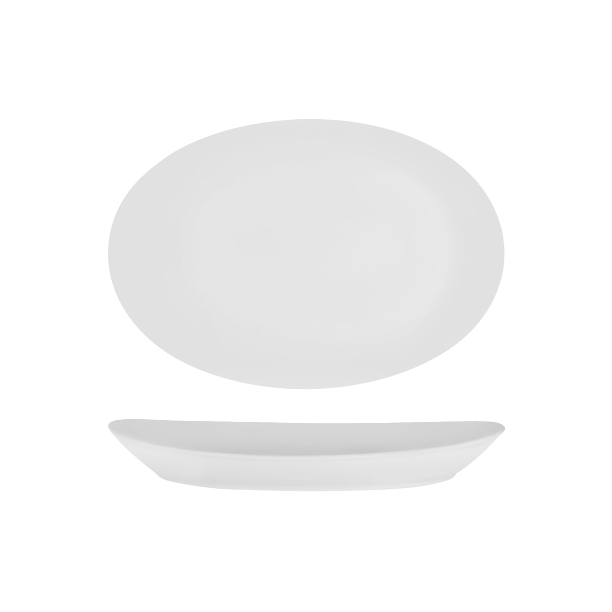 94156 Royal Porcelain Chelsea Oval Platter Coupe 345mm (0223) Tomkin Australia Hospitality Supplies