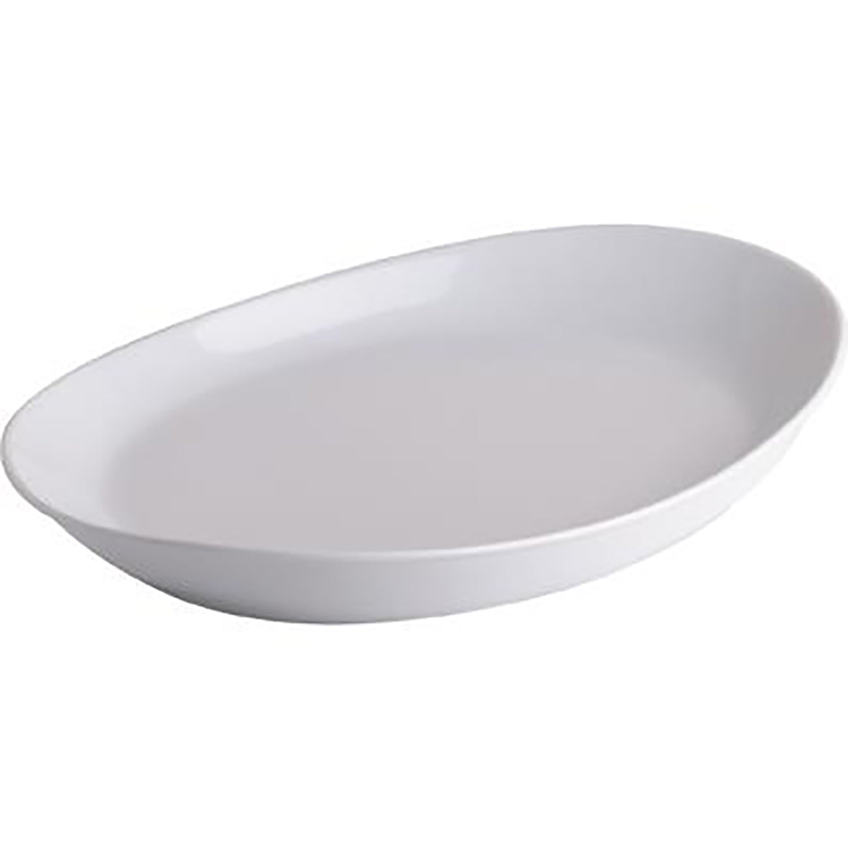 94157 Royal Porcelain Chelsea Oval Platter Coupe 390mm (0224) Tomkin Australia Hospitality Supplies