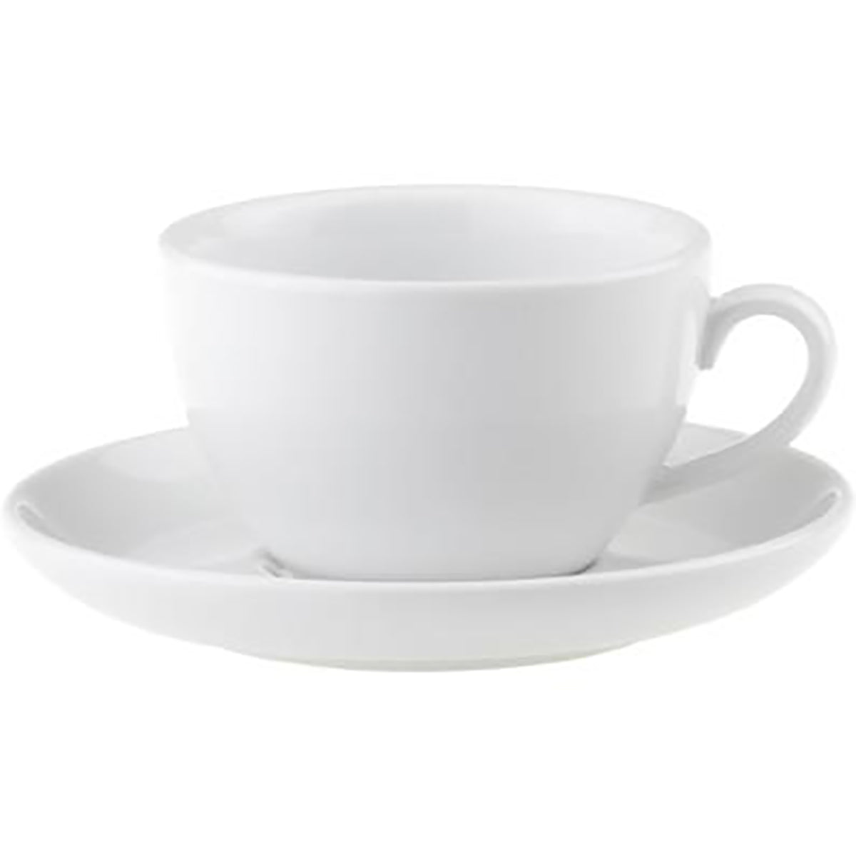 94164 Royal Porcelain Chelsea Cappuccino Cup 0.3Lt For 94165 (0288) Tomkin Australia Hospitality Supplies