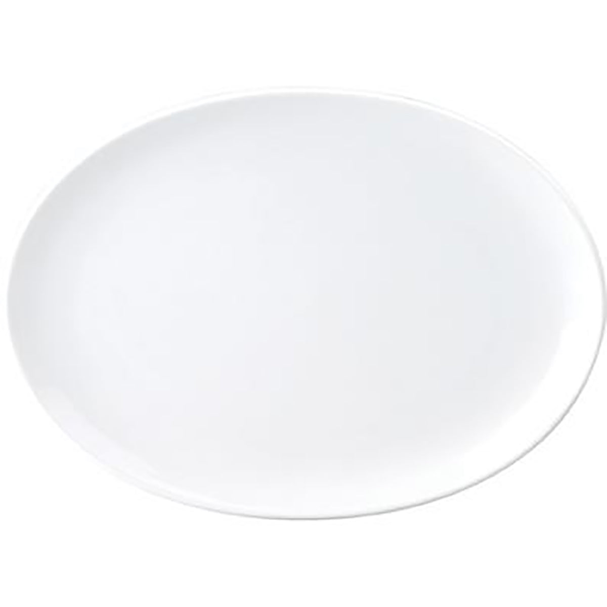 94180 Royal Porcelain Chelsea Platter Oval Coupe 200mm (4061) Tomkin Australia Hospitality Supplies