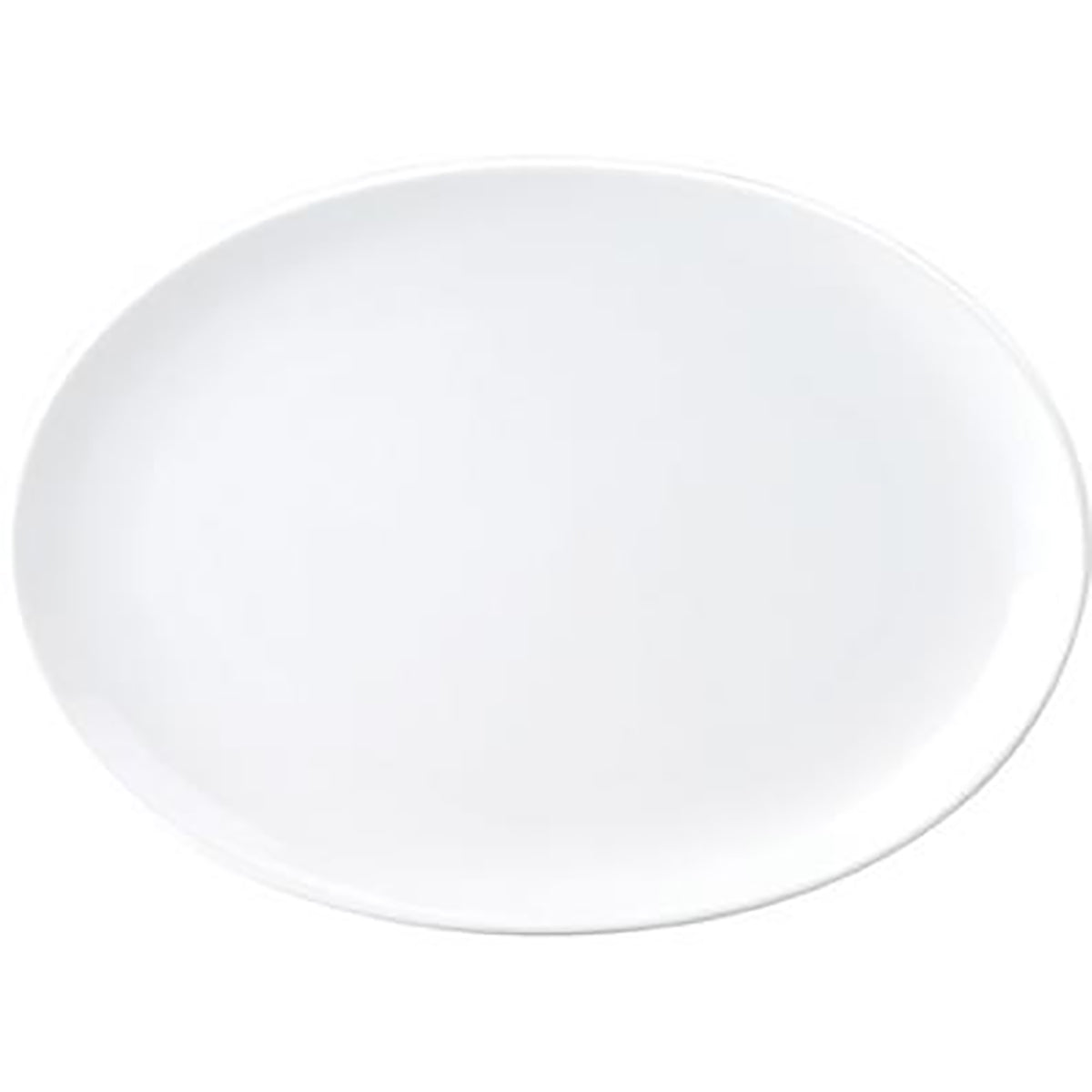 94185 Royal Porcelain Chelsea Platter Oval Coupe 380mm (4066) Tomkin Australia Hospitality Supplies