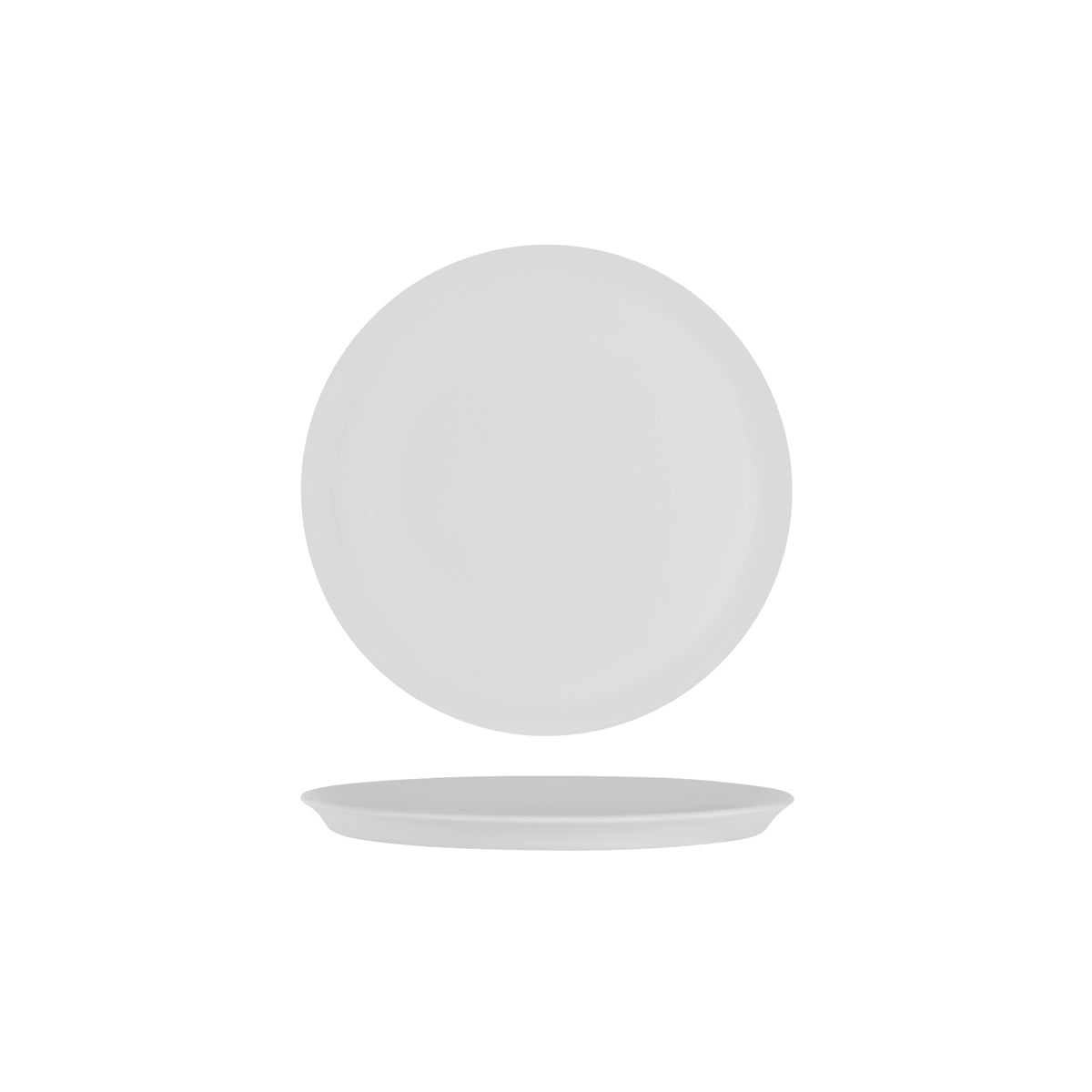 94191 Royal Porcelain Chelsea Pizza Plate 255x255mm (0337) Tomkin Australia Hospitality Supplies