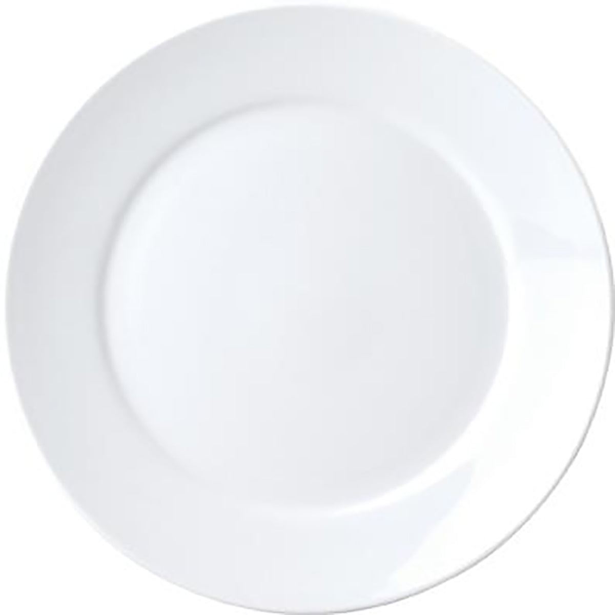 94300 Royal Porcelain Chelsea Round Plate Wide Rim 290mmx290mm (0324) Tomkin Australia Hospitality Supplies