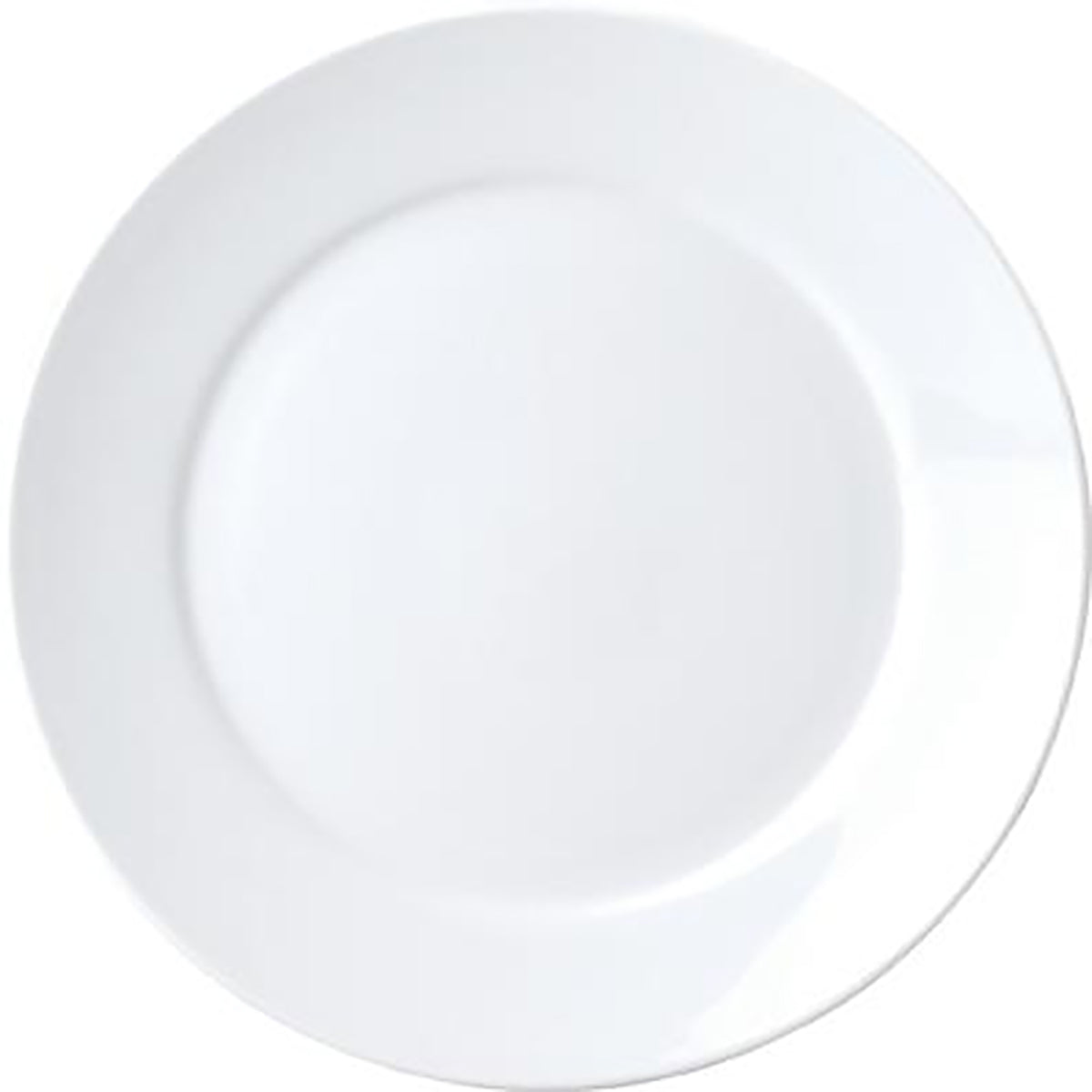 94301 Royal Porcelain Chelsea Round Plate Wide Rim 260mmx260mm (0301) Tomkin Australia Hospitality Supplies