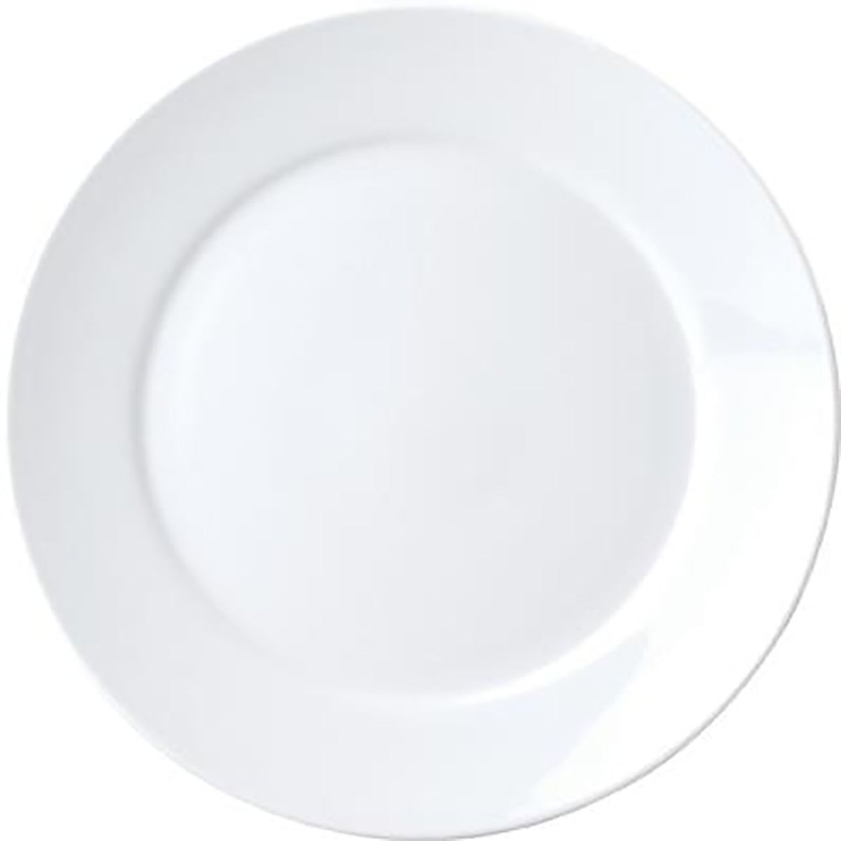94302 Royal Porcelain Chelsea Round Plate Wide Rim 235mmx235mm (0302) Tomkin Australia Hospitality Supplies