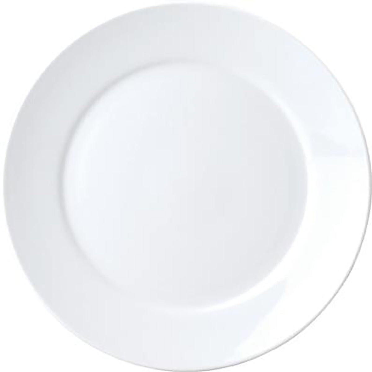 94303 Royal Porcelain Chelsea Round Plate Wide Rim 195mmx195mm (0303) Tomkin Australia Hospitality Supplies