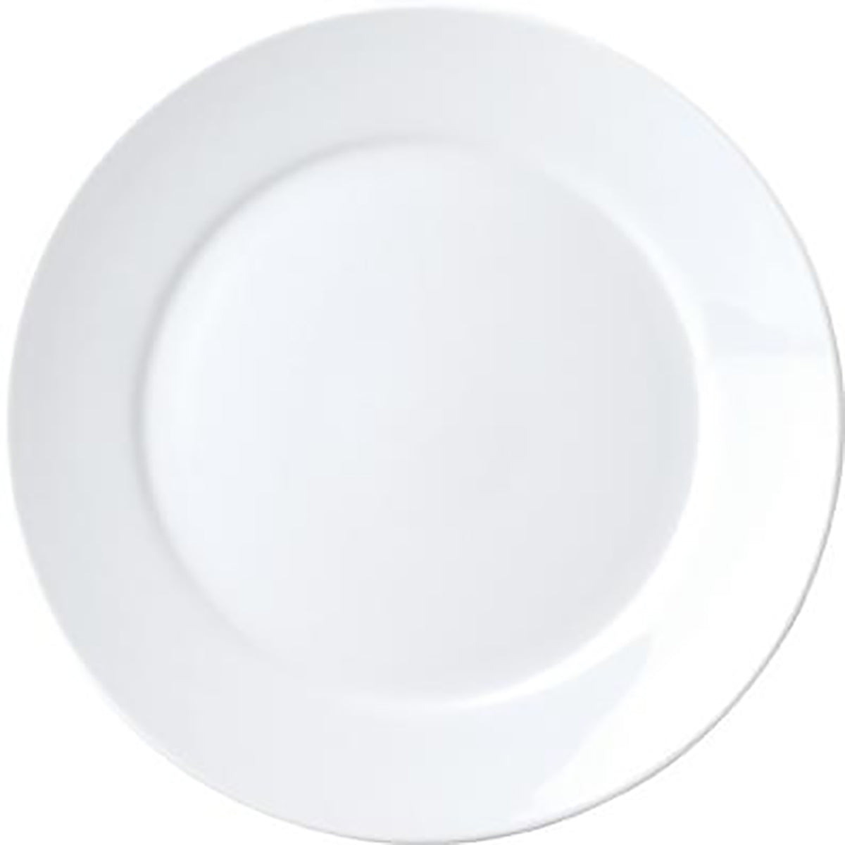 94304 Royal Porcelain Chelsea Round Plate Wide Rim 160mmx160mm (0304) Tomkin Australia Hospitality Supplies