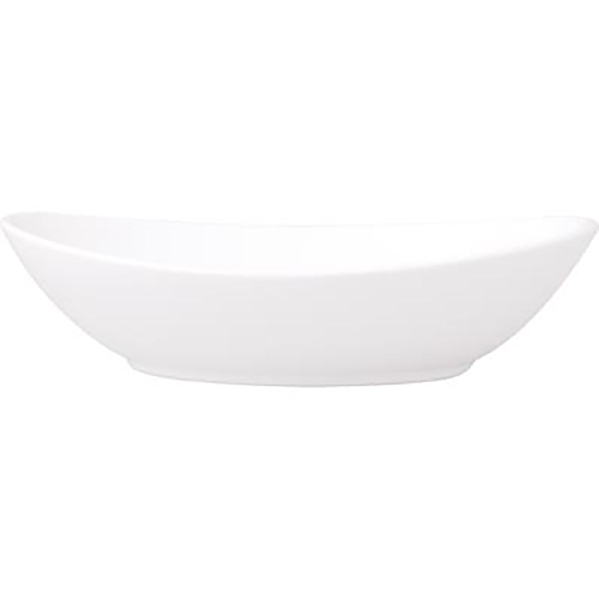 94370 Royal Porcelain Chelsea Oval Salad Bowl 220x165mm (5506) Tomkin Australia Hospitality Supplies