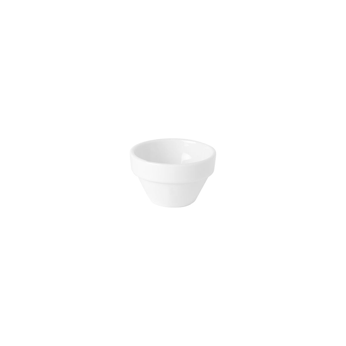 94398 Royal Porcelain Chelsea Butter Dish 55mm (0270) Tomkin Australia Hospitality Supplies