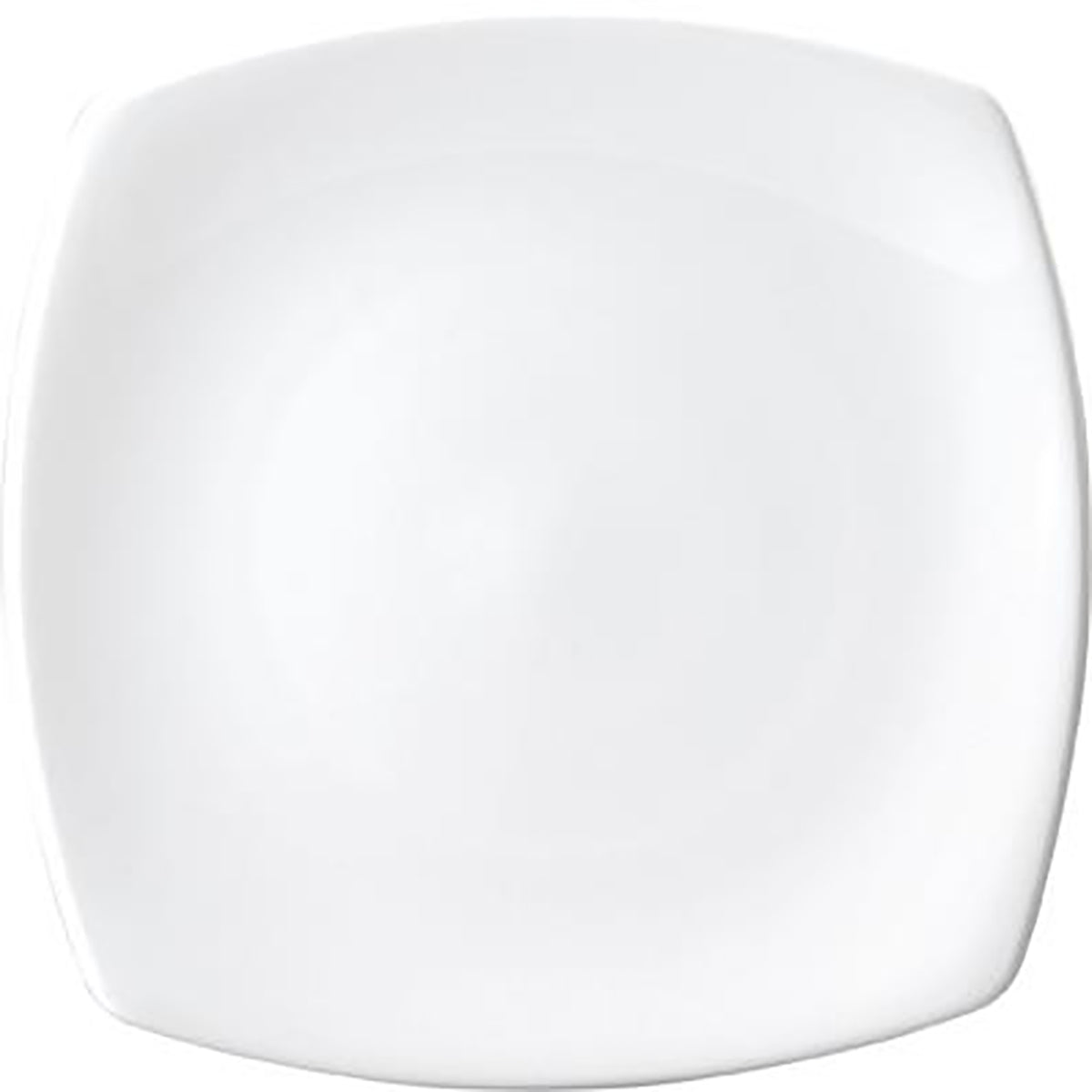 Royal Porcelain Chelsea Square Flat Coupe Plate 210mm | Tomkin Australia