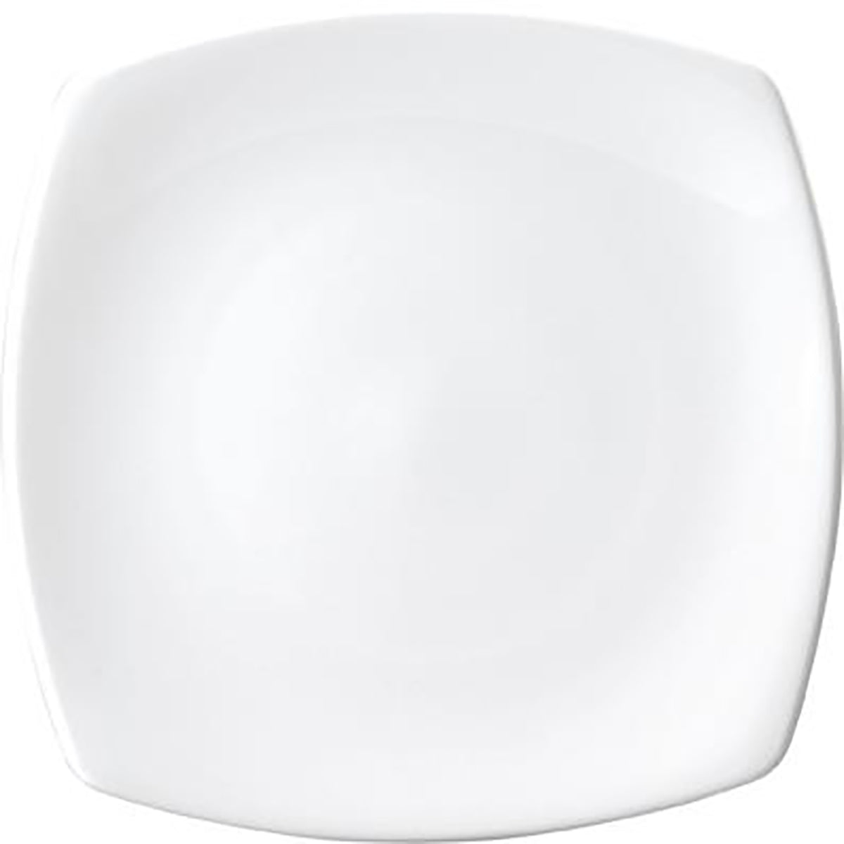 94405 Royal Porcelain Chelsea Square Plate Flat 270x270mm (4101) Tomkin Australia Hospitality Supplies