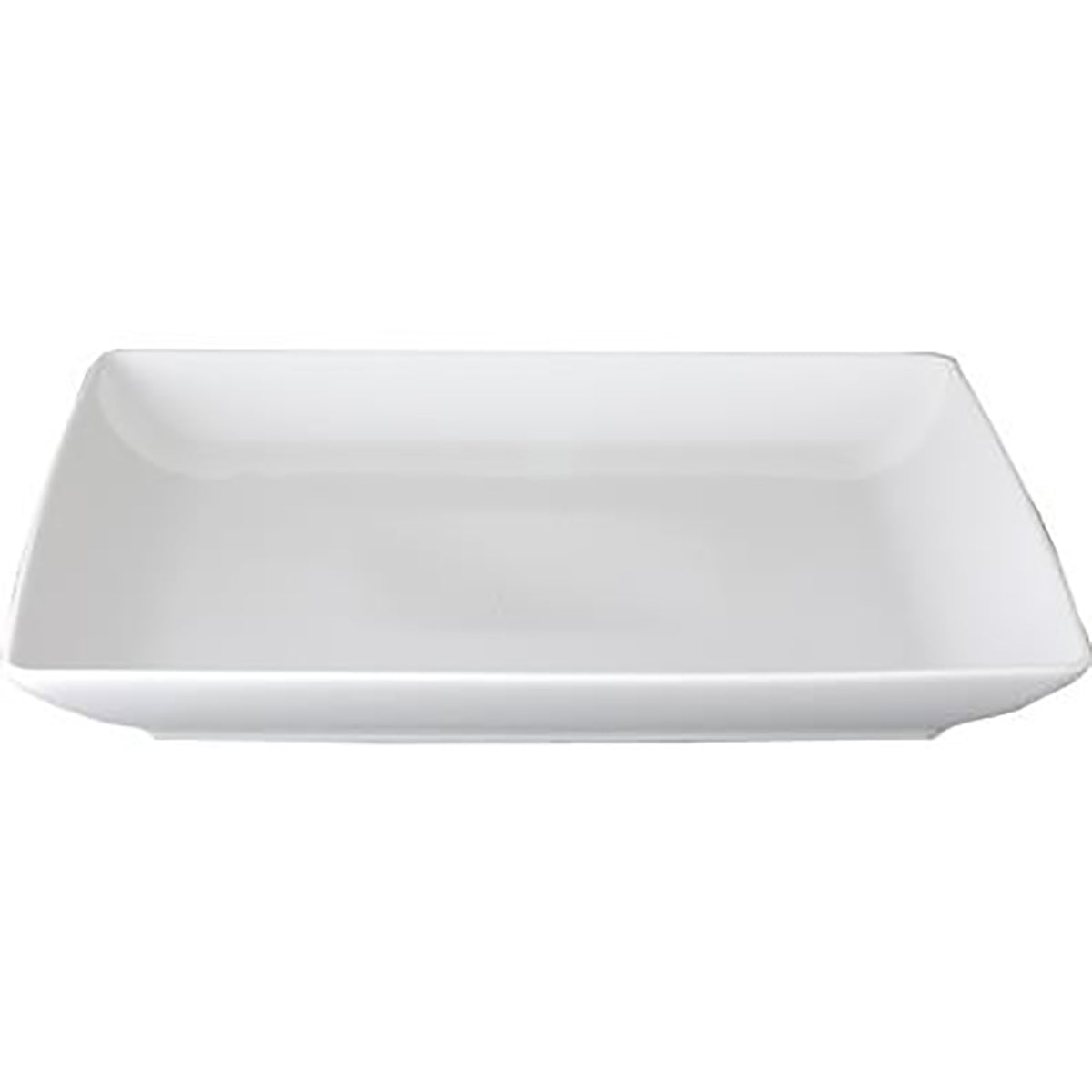 94416 Royal Porcelain Chelsea Square Deep Plate 300x300mm (4107) Tomkin Australia Hospitality Supplies